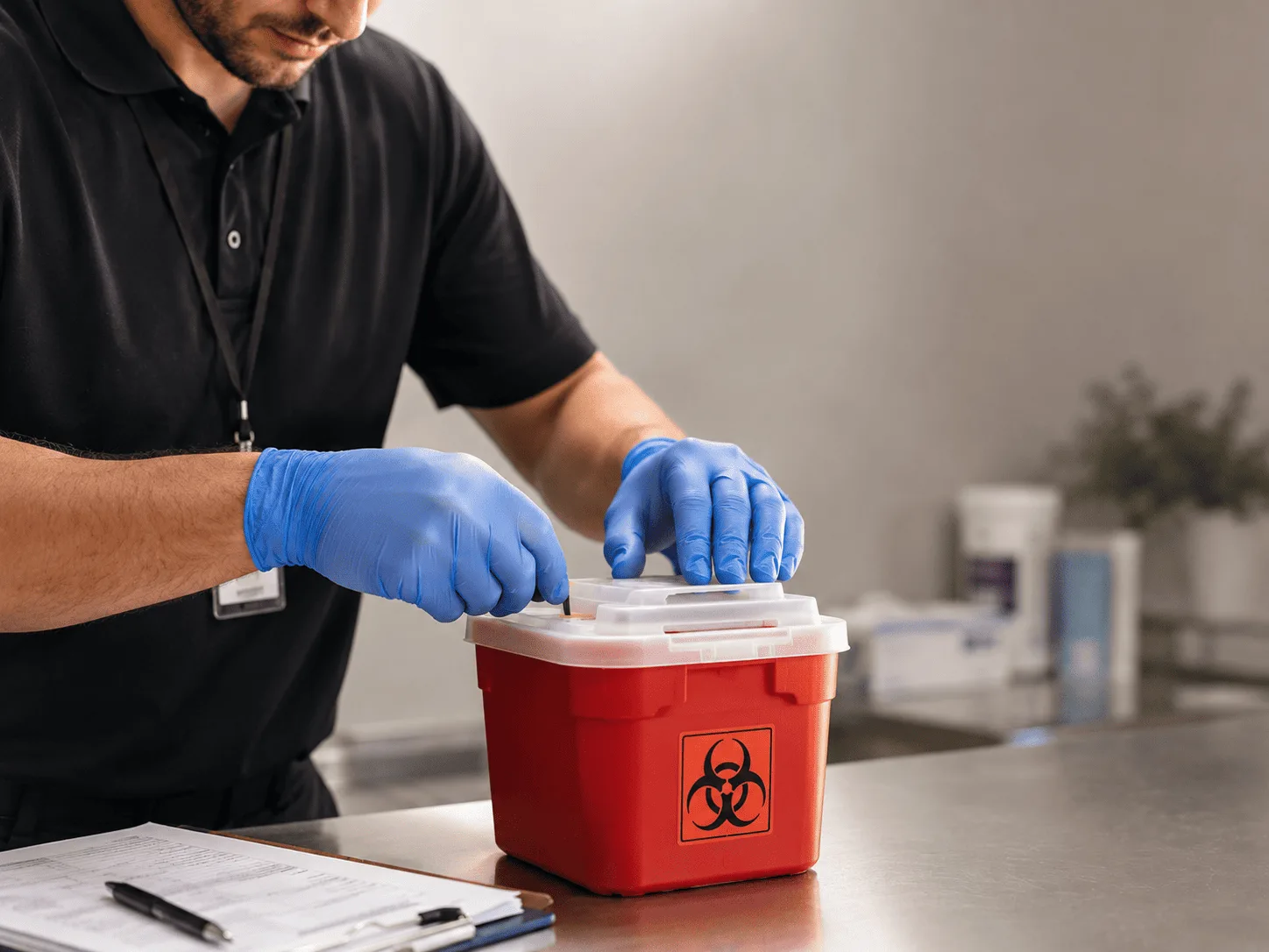 Why choose Sharps Waste Disposal in Sidon, MS